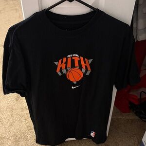 Nike Black Graphic Tee